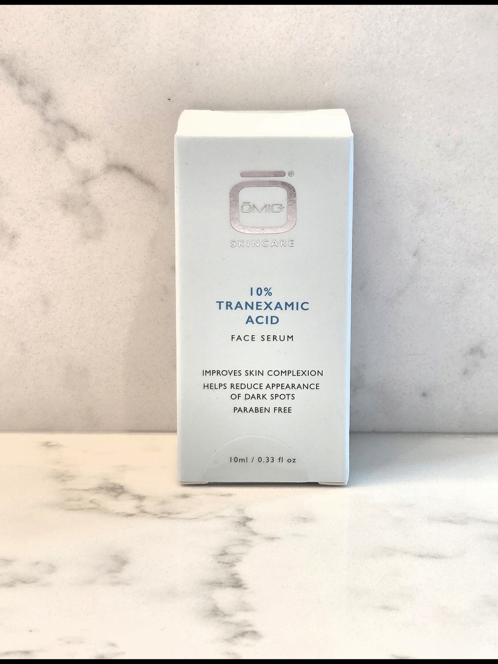 OMIC Skincare 10% Tranexamic Acid Face Serum Fades Dark Spots Fast 10ml - NIB